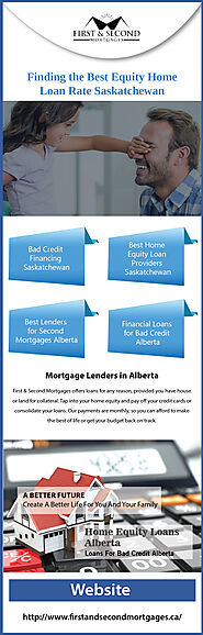 Best Home Equity Loan Providers Saskatchewan