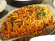 Vegetarian Biryani