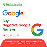 Buy Negative Google Reviews - 100% Down Your Competitor...