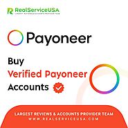 Buy Verified Payoneer Account - 100% Fully Verified...