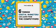 Do you know what digital marketers learn from competitors?