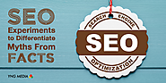 Differentiating myths from facts using SEO
