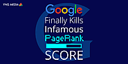 Page Rank Score Finally Eliminated By Google