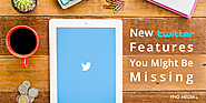 Know about the new Twitter features