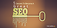Become a great SEO with 5 secrets