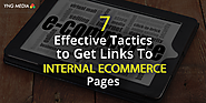 Tactics to get links to internal ecommerce pages