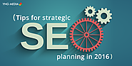 How to plan SEO strategies in 2016?