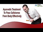 Ayurvedic Treatment To Pass Gallstones From Body Effectively