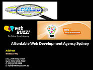 Business Website Development Agency Australia