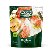 Beleaf Plant-based Bacon, 7 Ounce – Beleaf Vegan