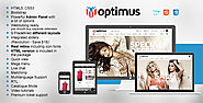 Optimus - Responsive OpenCart Fashion Theme