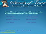 Sands of Time- Calendar Online in Australia