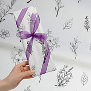 Tissue Paper Printing in NYC | Custom Gift Wrapping Paper