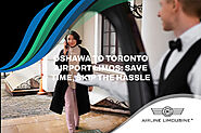 Oshawa to Toronto Airport Limos: Save Time, Skip the Hassle!