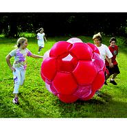 Giant Inflatable Human Hamster Ball