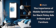 Effective Black Friday Mobile Sale Ads: Boost Home & Furniture Sales with AdSpyder