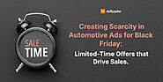 Boost Sales with Effective Automotive Ads for Black Friday | AdSpyder