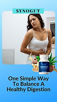 SynoGut Reviews – (Detailed Updated Information) - A Top Gut Health Supplement?