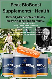 Peak BioBoost Supplements - Health! in 2024 | Constipation relief, Health supplements, Health