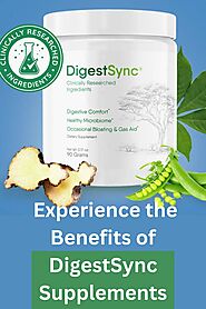 Transform Your Digestion with DigestSync di 2024