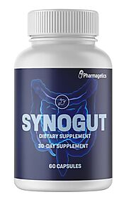 SynoGut - New Winner In The Poop Niche | Healthy supplements, Healthy digestive system, Digestive health