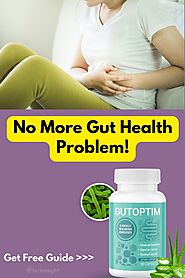 No More Gut Health Problem - GutOptim in 2024 | Gut health, Health supplements, Health problems