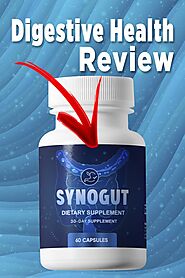 Digestive Health Review - Synogut Reviews in 2024 | Gut health, Health, Digestive health