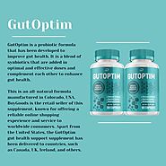 Lahcen Idar on Instagram: "A probiotic supplement called GutOptim was created to enhance gut health. It is a combinat...