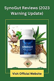 SynoGut Reviews (2023 Warning Update) | Healthy digestive system, Healthy digestion, Natural dietary supplements