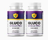 Official Gluco Shield Pro - Advanced Formula, Original Supple