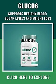 🌿Unlock Balanced Blood Sugar Levels with Gluco6 i 2024