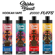 SHISHA BEAST 20,000 PUFFS DISPOSABLE VAPE