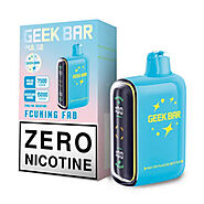 GEEK BAR PULSE (ZERO NICOTINE) 15000 PUFFS DISPOSABLE VAPE