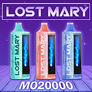 LOST MARY MO20000 18ML 20,000 PUFFS DISPOSABLE VAPE $13.99