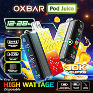 POD JUICE X OXBAR MAGIC MAZE 2.0 13ML 30,000 PUFFS DISPOSABLE VAPE