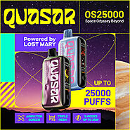 LOST MARY QUASAR OS25000 5% NIC 25,000 DISPOSABLE VAPE