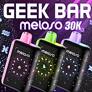 GEEK BAR MELOSO 18ML 30,000 PUFFS DISPOSABLE VAPE