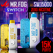 MR FOG SWITCH SW15000 (ZERO NICOTINE) 15,000 PUFFS DISPOSABLE VAPE *NEW FLAVORS*