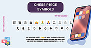 Chess Symbols ♟️ | Copy & Paste Strategy Icons