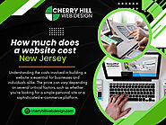 How much does a website cost New Jersey