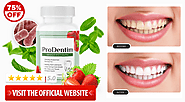 ProDentim Reviews ~!~*& (Detailed Analysis ShocKinG Reports!) Proven Ingredients, Benefits, Pros and Cons! Fits$3...