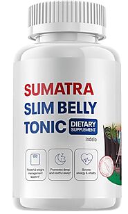 Indelo Sumatra Slim Belly Tonic - Slim Belly Dietary Supplement, Sumatra Slim Belly All-Natural Pills, Sumatra SlimBe...