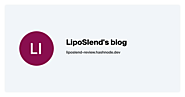 LipoSlend's blog