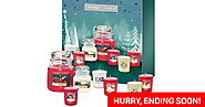 WIN this Yankee Candle Christmas 2024 Holiday Bright Lights Collection | Snizl Ltd Free Competition