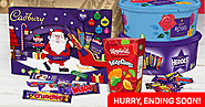 WIN this Cadbury Christmas Chocolate Box | Snizl Ltd Free Competition