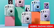 WIN this instax Mini 12 Instant Camera | Snizl Ltd Free Competition