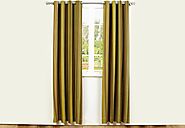 Designer Home Decor Curtains - Maspar