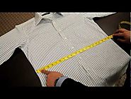 How to measure the waist off a ready made shirt by Spier & Mackay