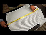 How to measure the length off a ready made shirt by Spier & Mackay