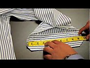 How to measure the cuff off a ready made shirt by Spier & Mackay